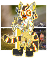 [Sold] Sunshine Lemur Adopt