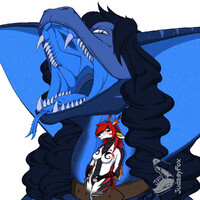 Fun throatplay Amphiptere