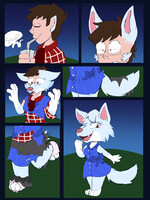 Comm - Domesticated Wolf (Whitney TF/TG)