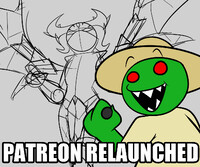 Patreon Relaunch Announcement