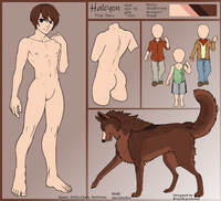 Halcyon Ref Sheet