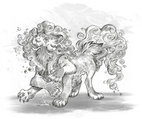 Feline adopt (line art)
