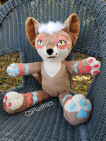 Cori Todd Plush Commission