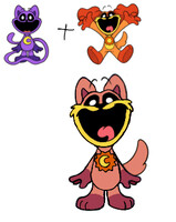 Catnap and dogday fusion adopt 2 ( open)