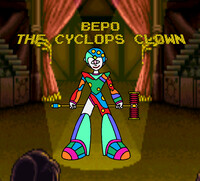 Bepo The Cyclops Clown
