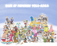 BACK OF MEMORIES 1924-2024
