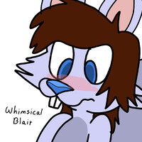 Blushing squirrel Blair
