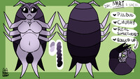 Pillbug OC ref
