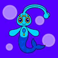 Neptune the Merman Manaphy