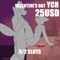 Valentine's Day YCH (Any species/gender)