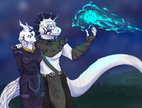 Exploring the excavation