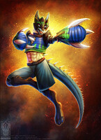 Comish - Fire and Strength