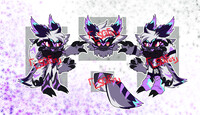 [Sold] Sonic Adopts Neon moth.