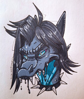 Scorpio Head Shot