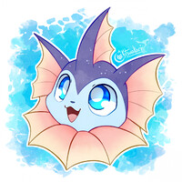 monthly art for selttiks (gift for a friend)