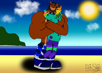 DJ and Ben Bandicoots