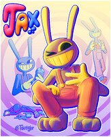 Jax The Amazing Digital Circus