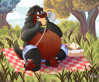 Hungry Dog