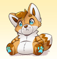 Plush Saffy