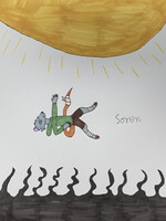 Tellon falling into the shadow realm