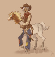 Kelly is ready for Halloween!