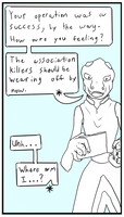 Page 2 of the comic story depicting 3043 Milly's Lore