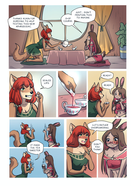 Test Run Page 2 7 by BunBun Art Fur Affinity dot net