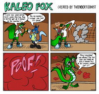 Kaleo Fox #68 - In Becoming A Dragon