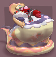 Insert copytoy directly into facehole
