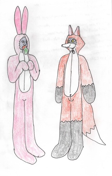 Eagle's Foxy Costume by foxymetroid -- Fur Affinity [dot] net