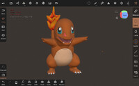 Charmander 3d model