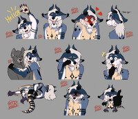 Telegram stickers