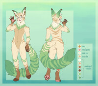 leafeon kitty ref!