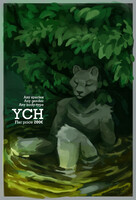Restful bathing | YCH 🌿 | CLOSED