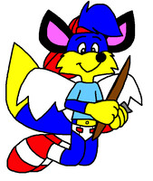 Alex the Fox in Cupid