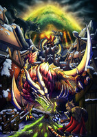 Fight at the end of the world