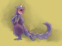 “If Anxiety Was A Creature”