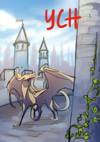YCH "Walking in the castle" [any character]