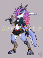 Dragon Warrior | Adoptable #5
