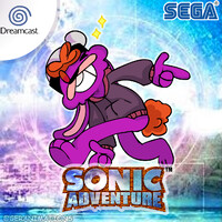 SONIC ADVENTURE POSE!! | GerAnimations