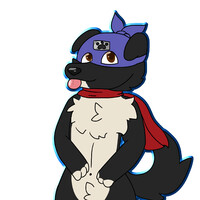 isn’t he a cutie (art trade)