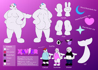 Xavier Whaletonson Ref. Sheet