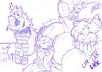 Lick sketchpage