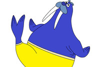Blu The Walrus