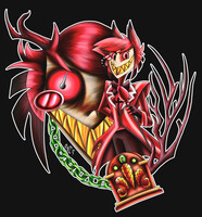 Alastor sticker