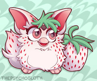 pineberry furby
