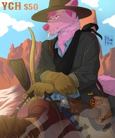 🔹🔸🐴COWBOY YCH! OPEN NOW!🐴🔹🔸