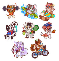 Sports Minis YCH