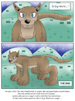 Jeri Katou become to Female Cougar (The End)