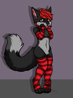 Houndraiser femboy blush